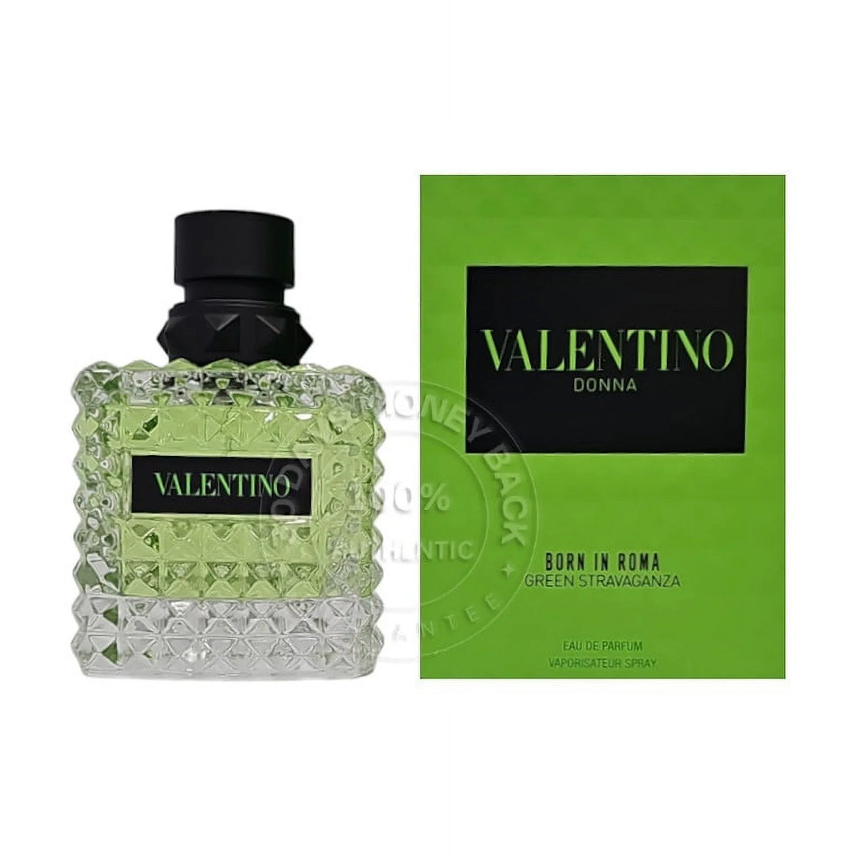 Valentino Donna Born in Roma Green