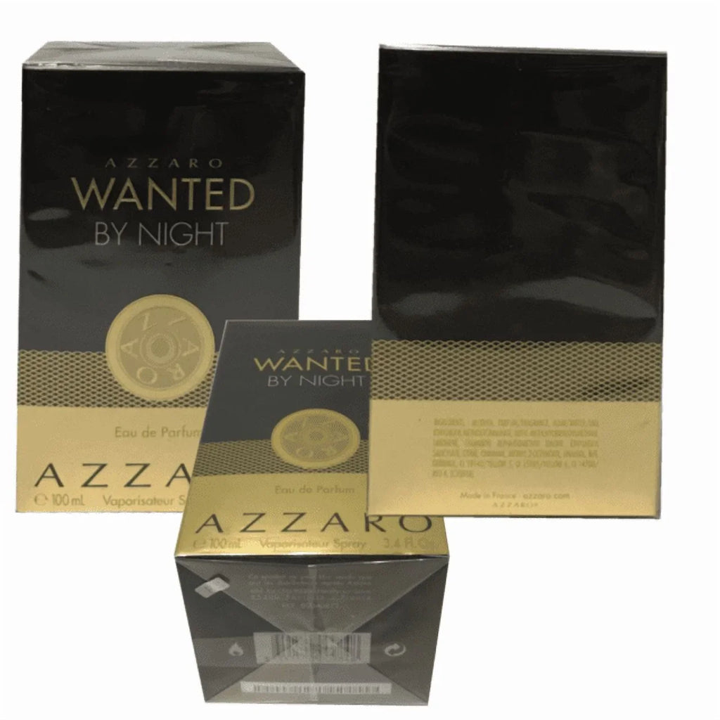 Azzaro Wanted By Night Eau de Parfum, Cologne for Men, 3.4 oz