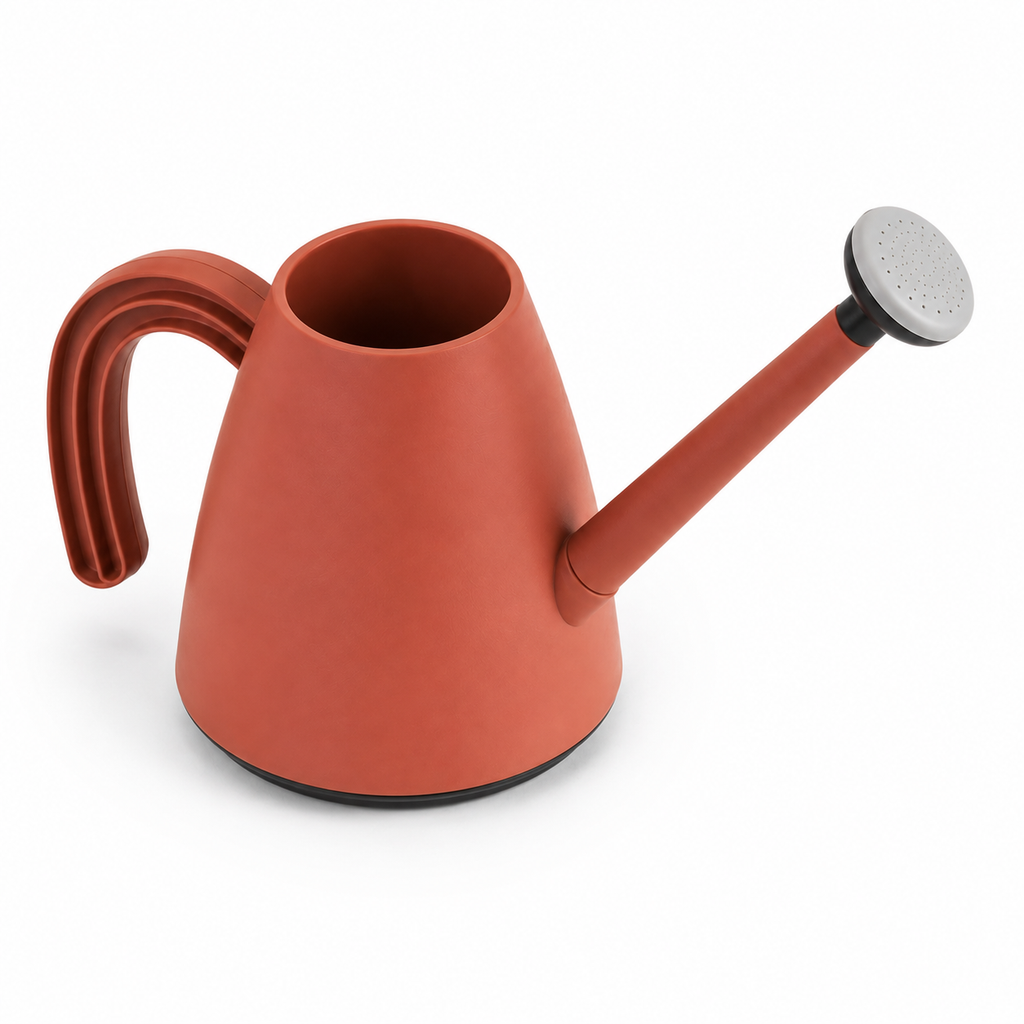 1.8L Long Spout Watering Can with Detachable Sprinkler Head