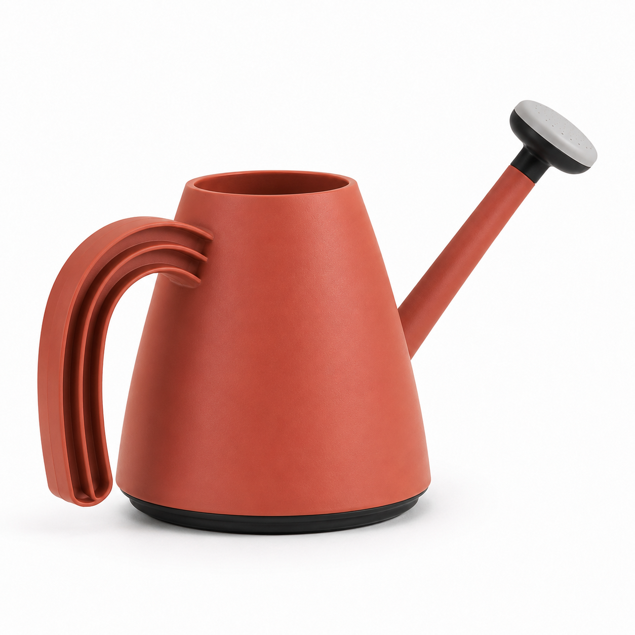 1.8L Long Spout Watering Can with Detachable Sprinkler Head