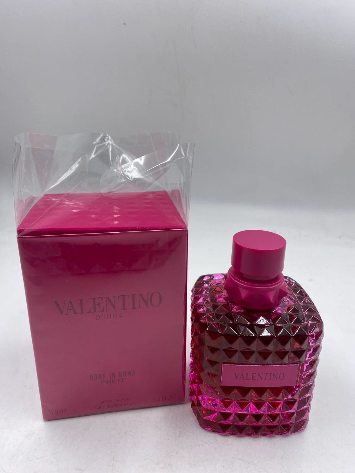 New Valentino Donna Born In Roma Pink PP 3.4oz/100ml EDP Spray for Women