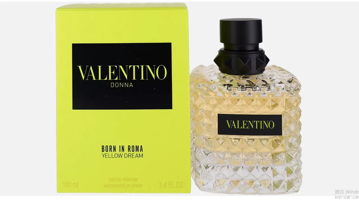 Valentino Donna Born In Roma Yellow Dream Perfume 3.4 oz EDP Spray for Women